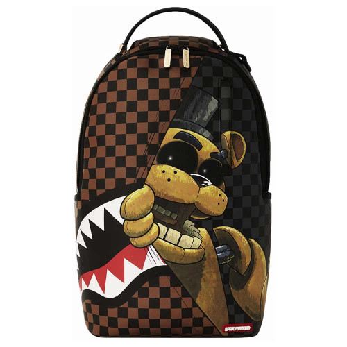 Sprayground Τσάντα πλάτης 5 Nights At Freddys Sneak Golden Freddy DLXSV Backpack
